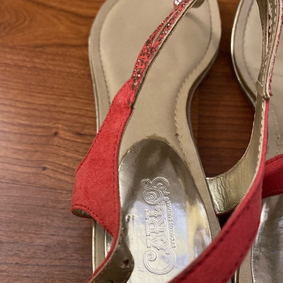Great Condition Carlos by Carlos Santana Sandals - Picture 4 of 6